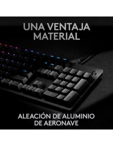 Teclado Logitech G G512 Carbon -...