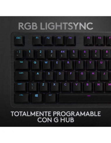 Logitech Gaming G512 - Teclado - luz...