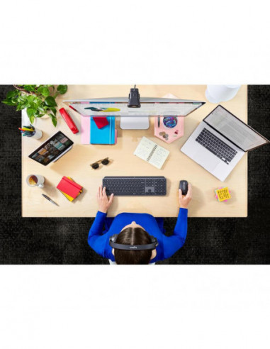 Teclado Logitech Mx Keys For Business...