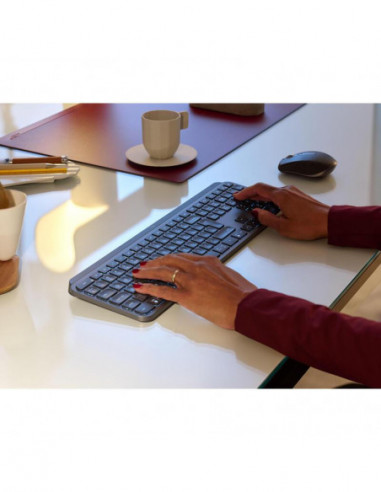 Teclado Logitech Mx Keys For Business...