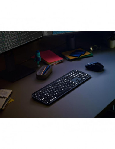 Teclado Logitech Mx Keys For Business...