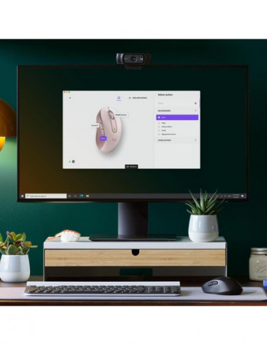 Rato Logitech Signature M650, Rosa,...