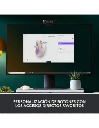 Logitech Signature M650 L - Rato -...