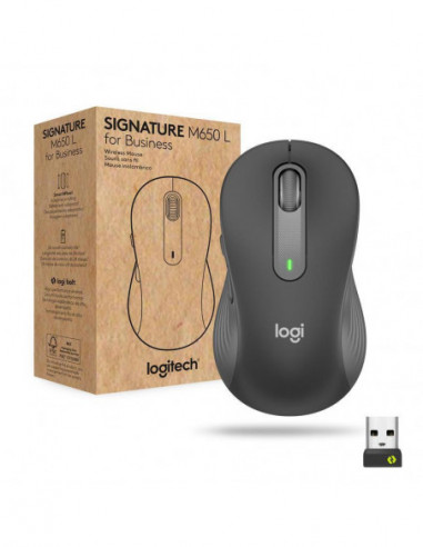 Logitech Signature M650 Ratón...