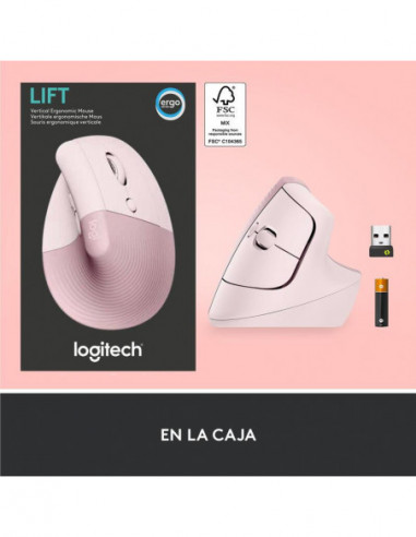 Rato Logitech Lift Vertical Sem Fio,... Rato Logitech Lift Vertical Sem Fio,...