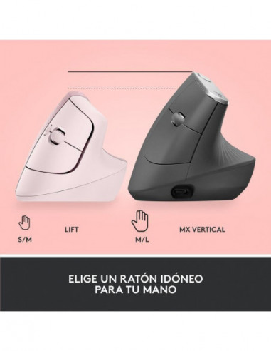 Rato Logitech Lift Vertical Sem Fio,... Rato Logitech Lift Vertical Sem Fio,...