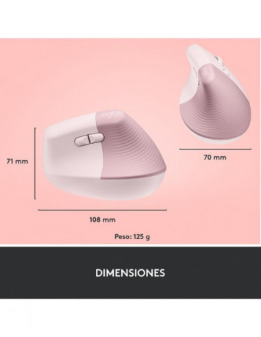 Rato Logitech Lift Vertical Sem Fio,... Rato Logitech Lift Vertical Sem Fio,...