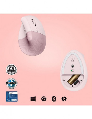 Rato Logitech Lift Vertical Sem Fio,... Rato Logitech Lift Vertical Sem Fio,...