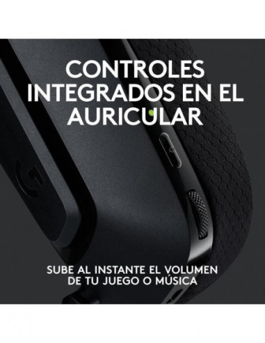 Auscultadores Logitech G535 Wireless,...