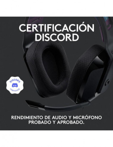 Auscultadores Logitech G535 Wireless,...