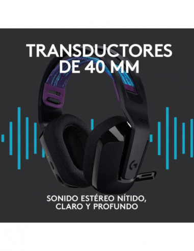 Auscultadores Logitech G535 Wireless,...