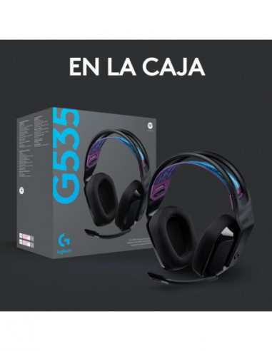 Auscultadores Logitech G535 Wireless,...