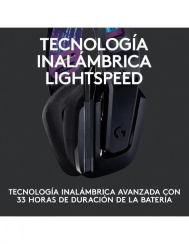 Auscultadores Logitech G535 Wireless,...