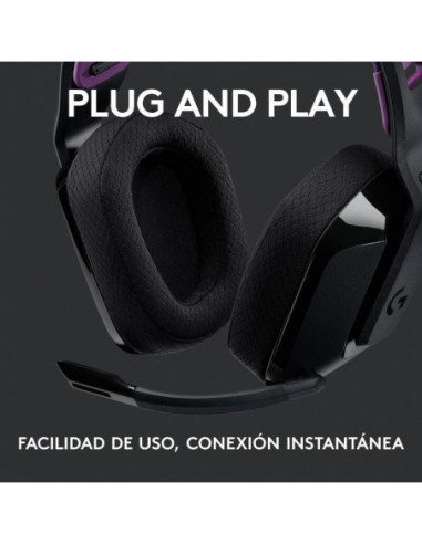 Auscultadores Logitech G535 Wireless,...