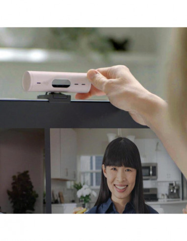 Webcam Logitech Brio 500, Rosa Webcam Logitech Brio 500, Rosa