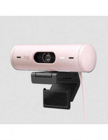 Webcam Logitech Brio 500, Rosa Webcam Logitech Brio 500, Rosa