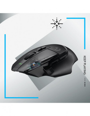 Rato Logitech G502 X Lightspeed Sem... Rato Logitech G502 X Lightspeed Sem...