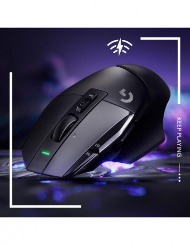Logitech G G502 X LIGHTSPEED - Rato -...