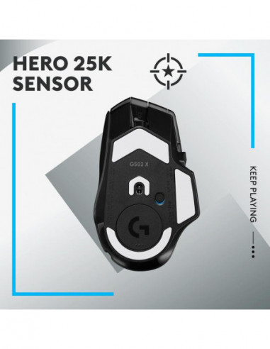Rato Logitech G502 X Lightspeed Sem... Rato Logitech G502 X Lightspeed Sem...