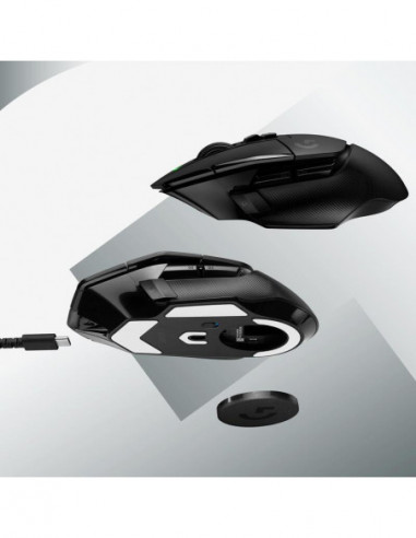 Logitech G G502 X LIGHTSPEED - Rato -...