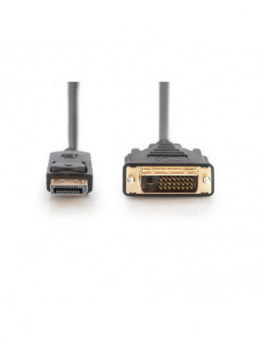 Adaptador DIGITUS DisplayPort-DVI,... Adaptador DIGITUS DisplayPort-DVI,...