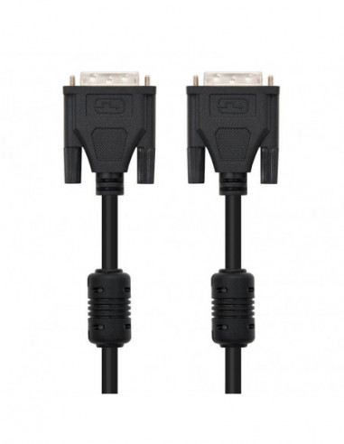 Cabo Nanocable DVI Dual Link 24+1... Cabo Nanocable DVI Dual Link 24+1...