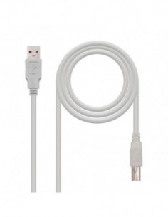 Cabo de Impressora USB 2.0...