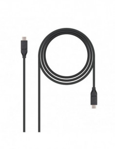Cabo Nanocable USB-C 3.1...