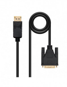 Cabo DisplayPort para DVI...