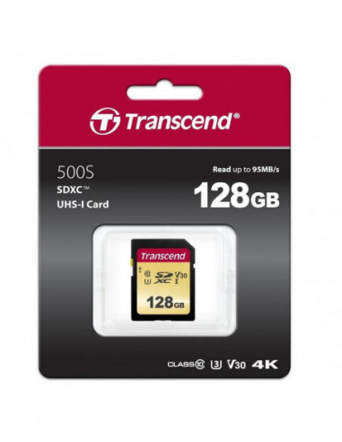 Cartão SD Transcend 128GB UHS-I U3... Cartão SD Transcend 128GB UHS-I U3...
