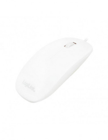 Rato Usb Slim Óptico 1000dpi Branco -...