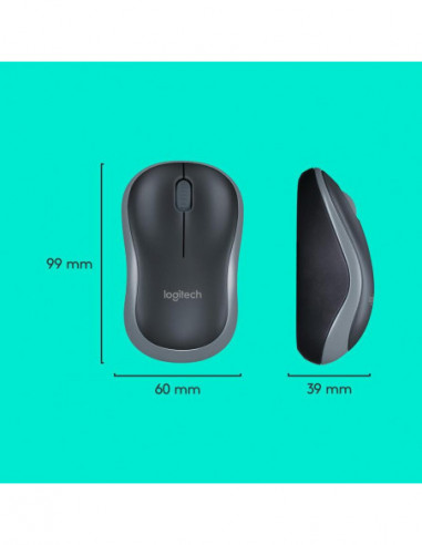 Logitech MK270 Wireless Combo -...