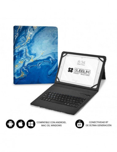 Capa com Teclado Subblim Keytab Pro... Capa com Teclado Subblim Keytab Pro...