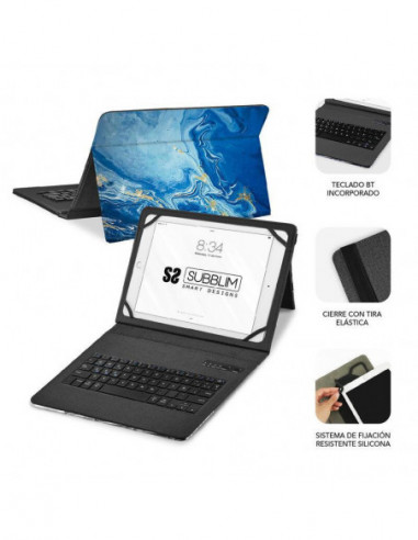 Capa com Teclado Subblim Keytab Pro... Capa com Teclado Subblim Keytab Pro...