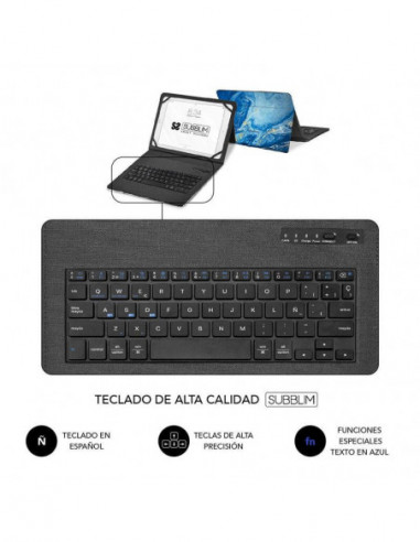 Capa com Teclado Subblim Keytab Pro... Capa com Teclado Subblim Keytab Pro...