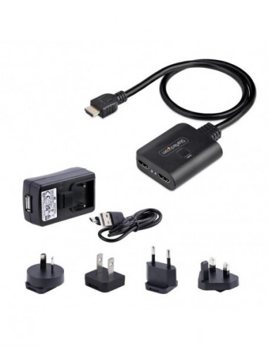 Splitter HDMI StarTech... Splitter HDMI StarTech...