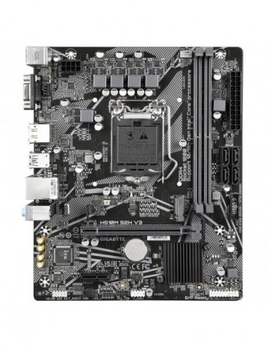 Placa Mãe Gigabyte H510M S2H V3 - LGA... Placa Mãe Gigabyte H510M S2H V3 - LGA...