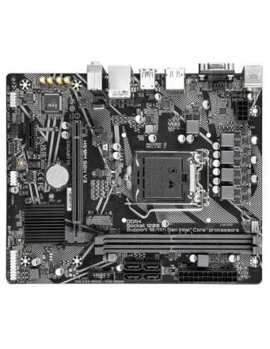 Placa Mãe Gigabyte H510M S2H V3 - LGA... Placa Mãe Gigabyte H510M S2H V3 - LGA...