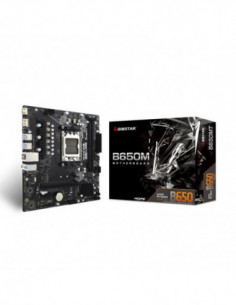 Placa Mãe Biostar B650MT -...