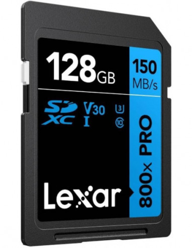 Cartão Lexar Professional 800x Pro...