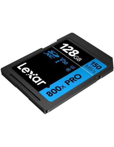 Lexar 128gb Professional 800x Pro...