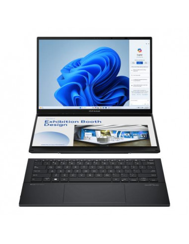 Portátil Asus Zenbook Duo OLED...