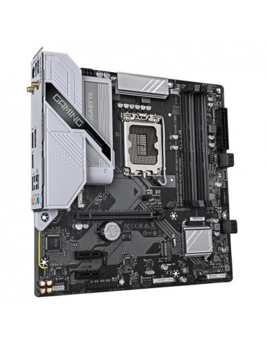 Placa-Mãe Gigabyte B760M Gaming Plus... Placa-Mãe Gigabyte B760M Gaming Plus...
