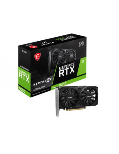 Tarjeta Grafica Msi Rtx 3050 Ventus...