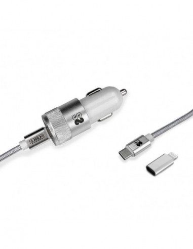 Carregador de Carro SUBBLIM com Power... Carregador de Carro SUBBLIM com Power...