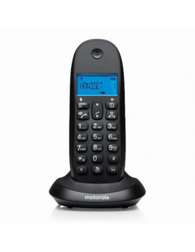 Telefone Fixo Sem Fio Motorola C1001CB+