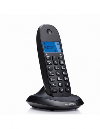 Telefone Fixo Sem Fio Motorola C1001CB+