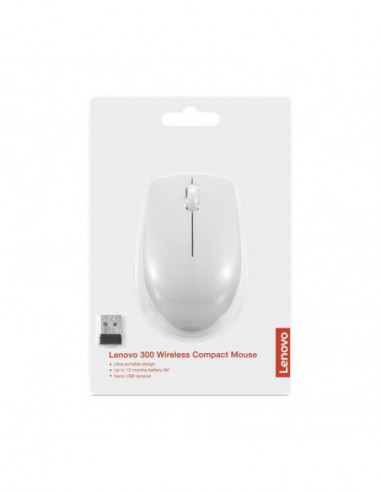 Rato Lenovo 300 Wireless, Sem Fios,...