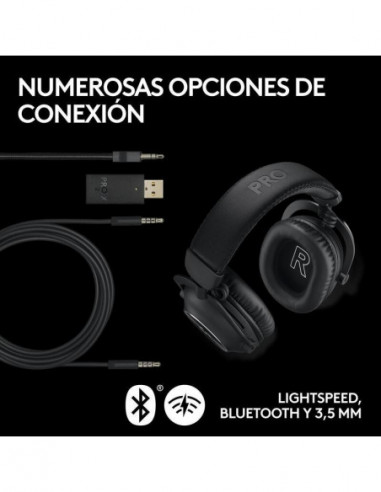 Auscultadores Logitech G PRO X 2... Auscultadores Logitech G PRO X 2...