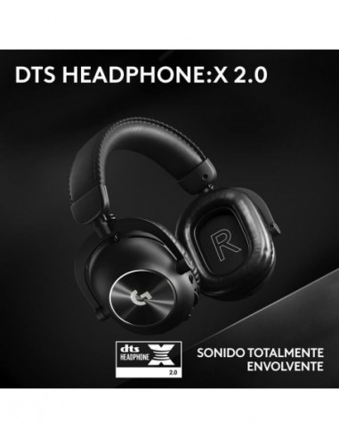 Auscultadores Logitech G PRO X 2... Auscultadores Logitech G PRO X 2...
